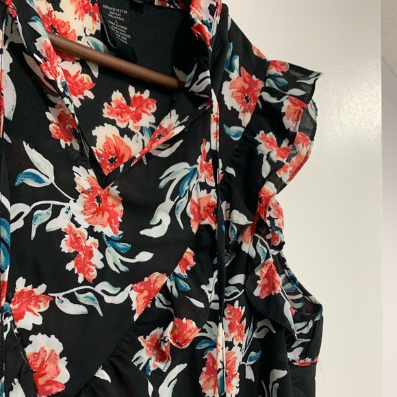 Rose & Thyme floral blouse - Picture 5 of 9